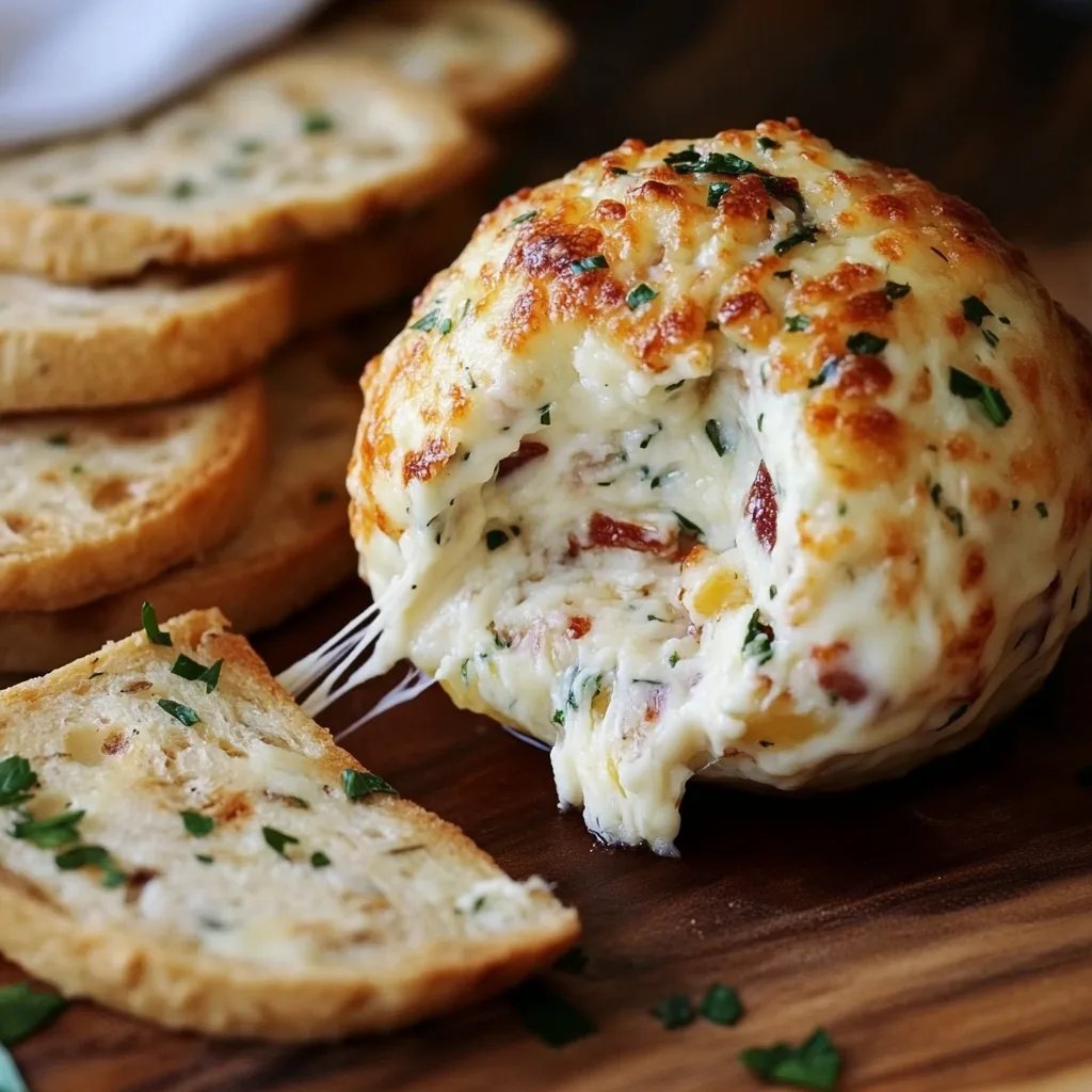 Classic Cheese Ball Recipe