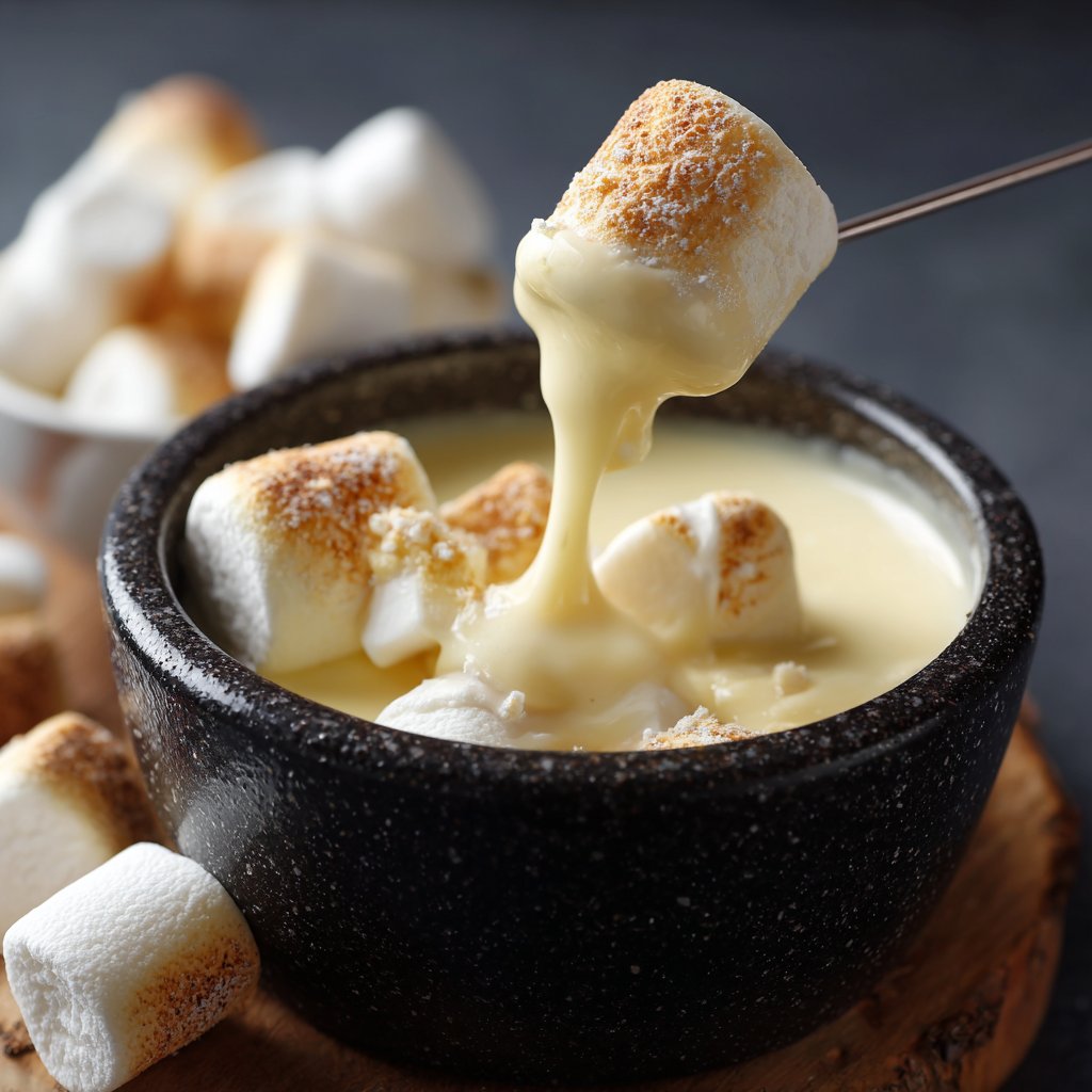 Fondue with White Chocolate