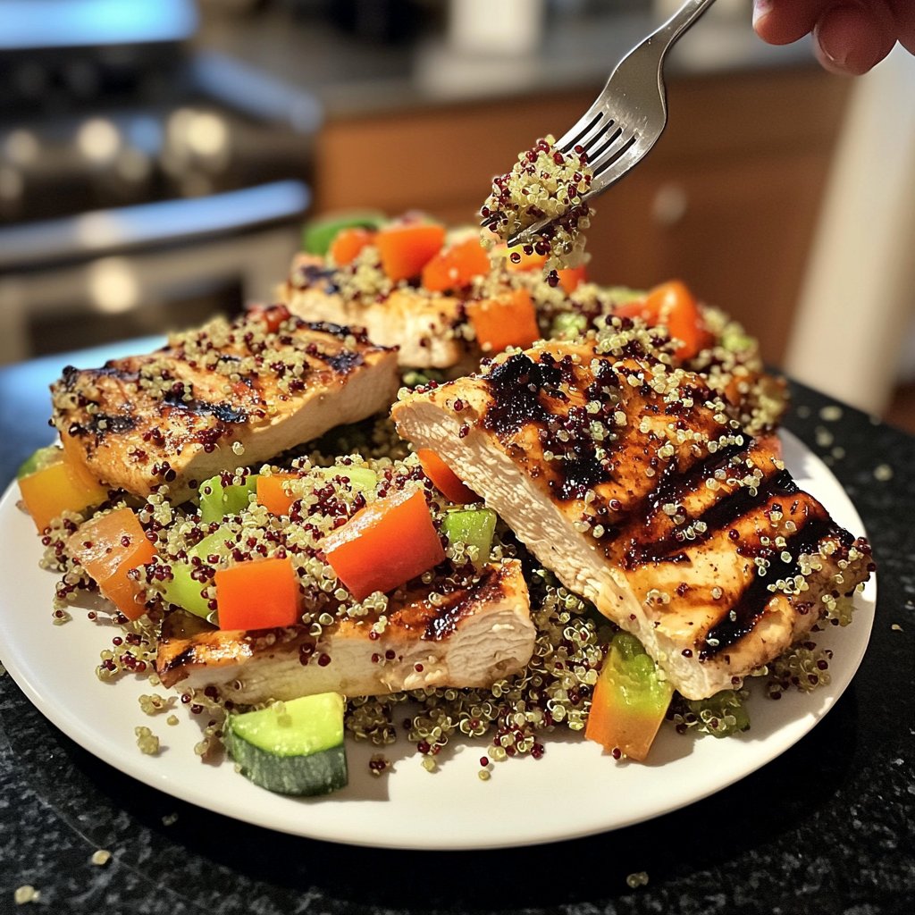 High Protein Office Lunches