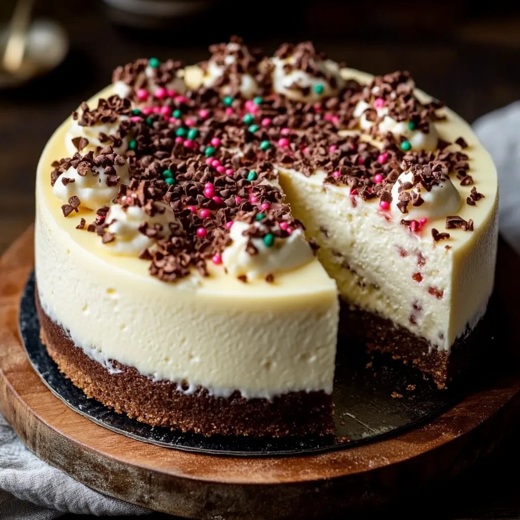 Sugar Cookie Cheesecake
