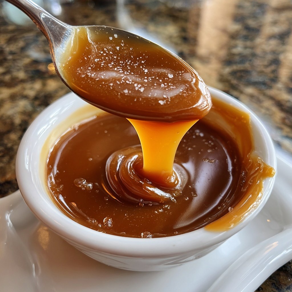Super Easy Caramel Sauce