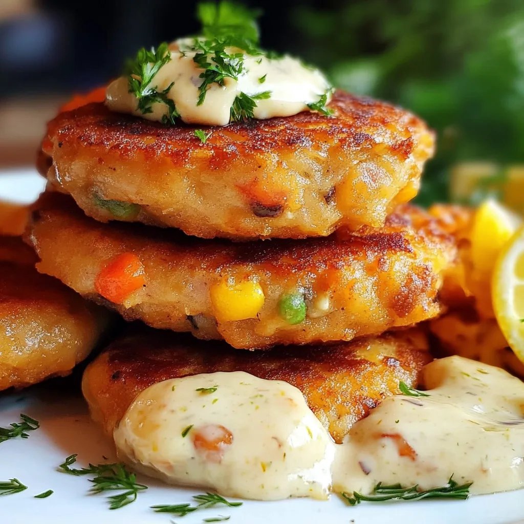 The Best Salmon Cakes